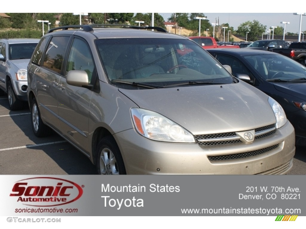 Desert Sand Mica Toyota Sienna