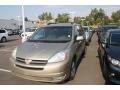 Desert Sand Mica - Sienna XLE Limited AWD Photo No. 4