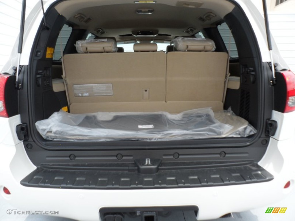 2012 Toyota Sequoia Platinum Trunk Photo #67540697