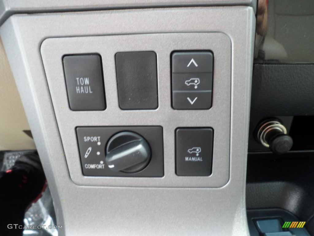 2012 Toyota Sequoia Platinum Controls Photo #67540874