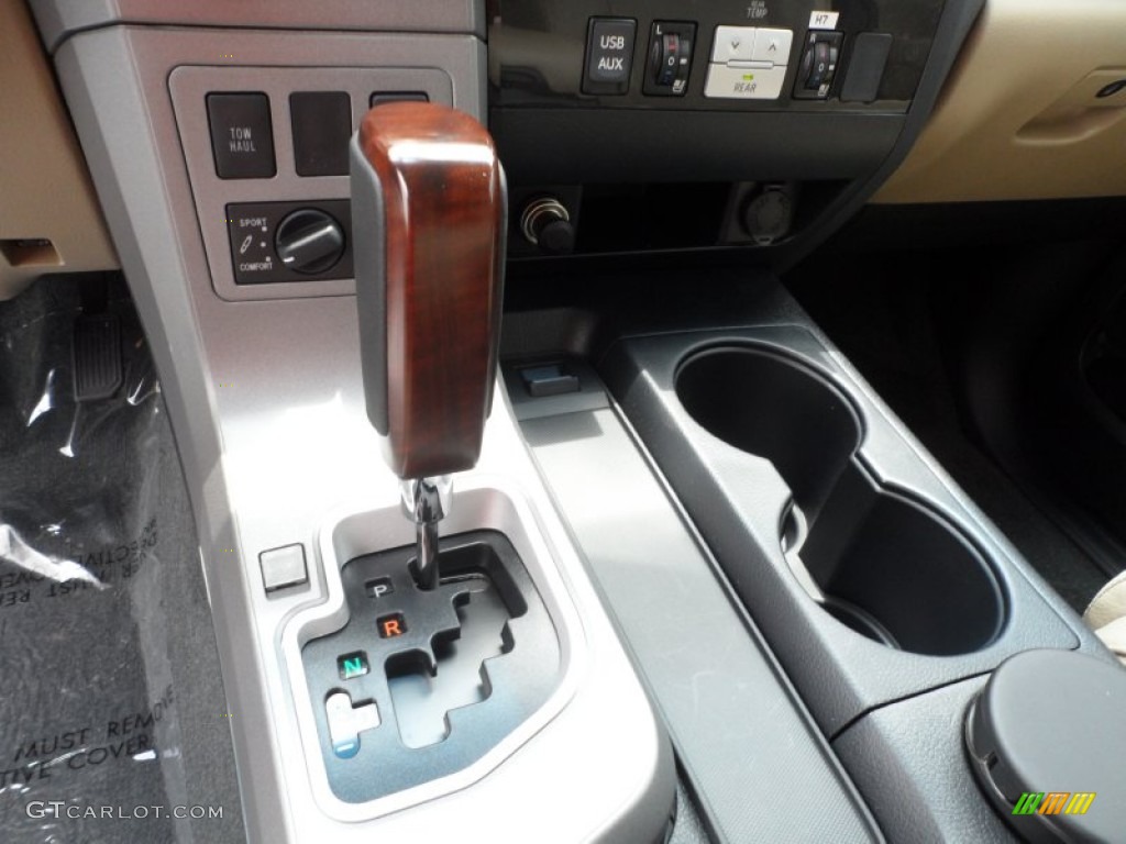 2012 Toyota Sequoia Platinum Transmission Photos