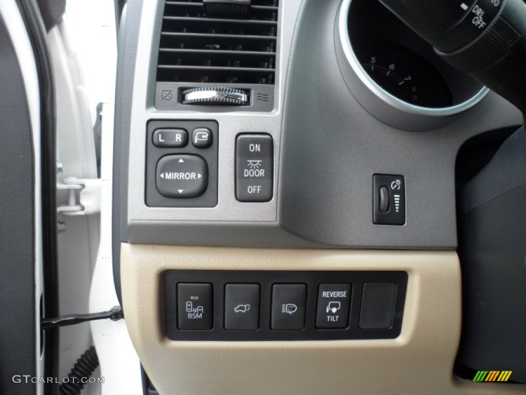 2012 Toyota Sequoia Platinum Controls Photo #67540910
