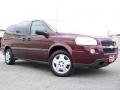 2008 Bordeaux Red Metallic Chevrolet Uplander LS  photo #6