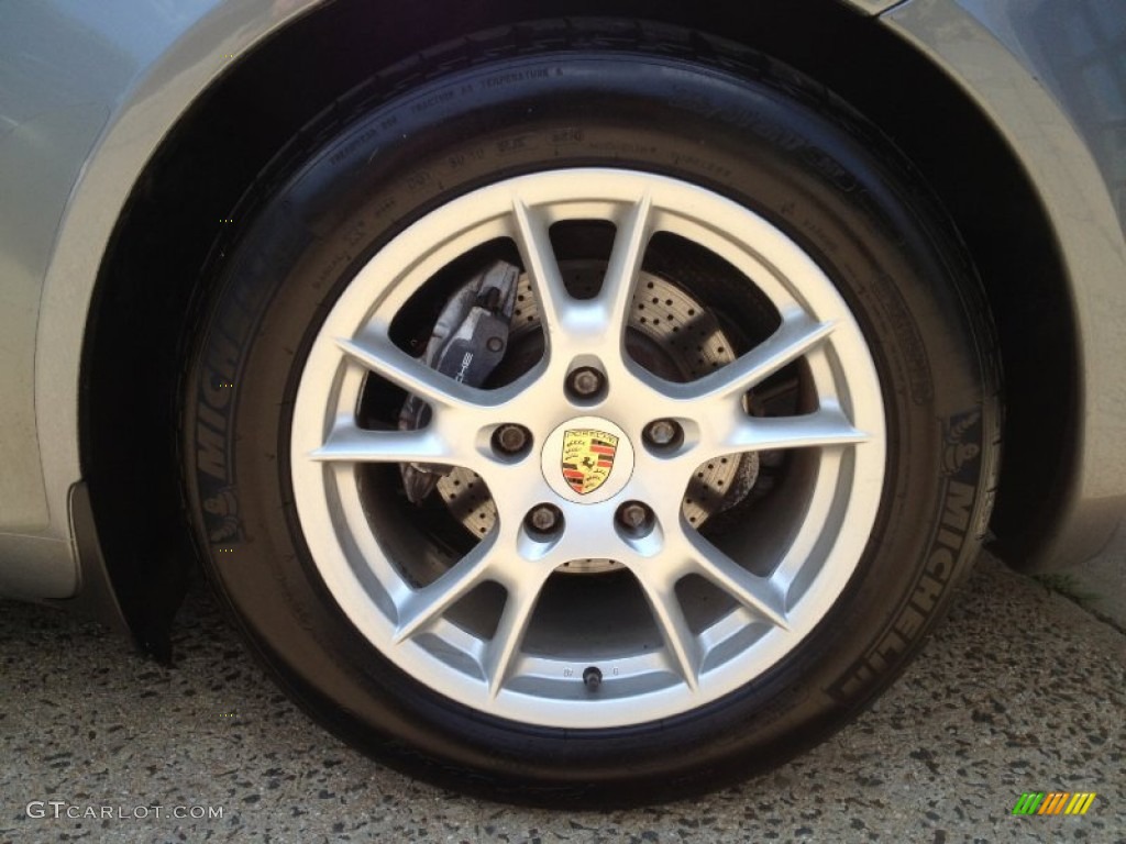 2005 Porsche Boxster Standard Boxster Model Wheel Photo #67541024