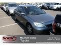 Magnesium Metallic - Civic EX Coupe Photo No. 1