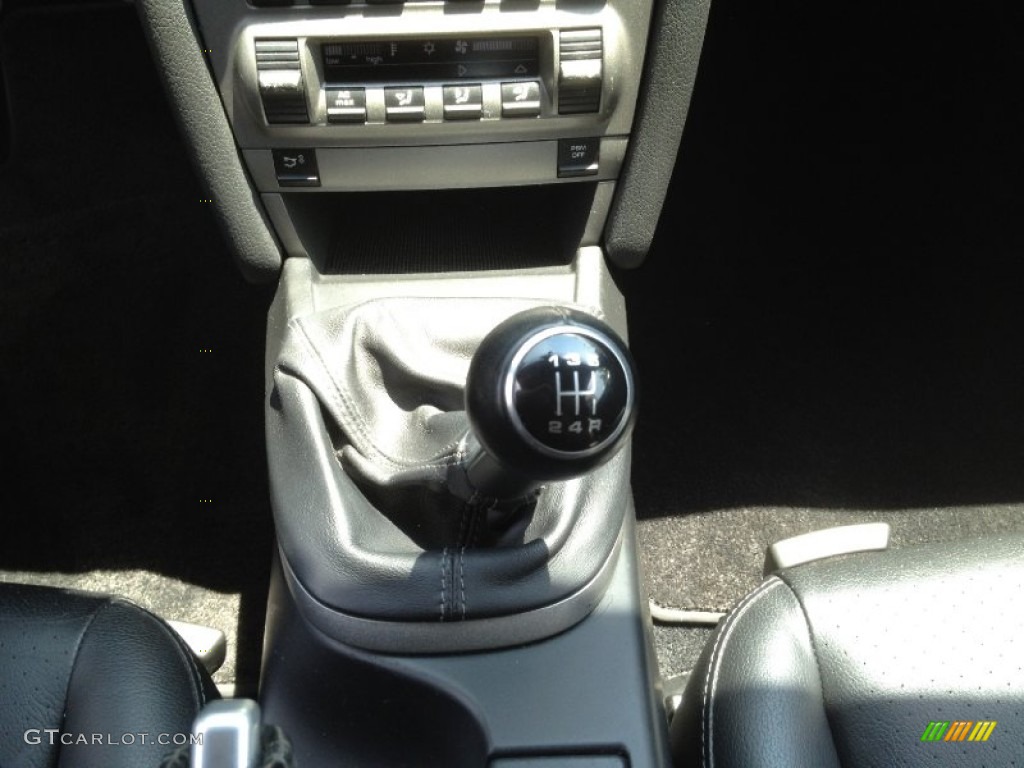 2005 Porsche Boxster Standard Boxster Model 5 Speed Manual Transmission Photo #67541122