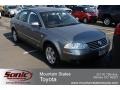 Silverstone Grey Metallic 2002 Volkswagen Passat GLX Sedan