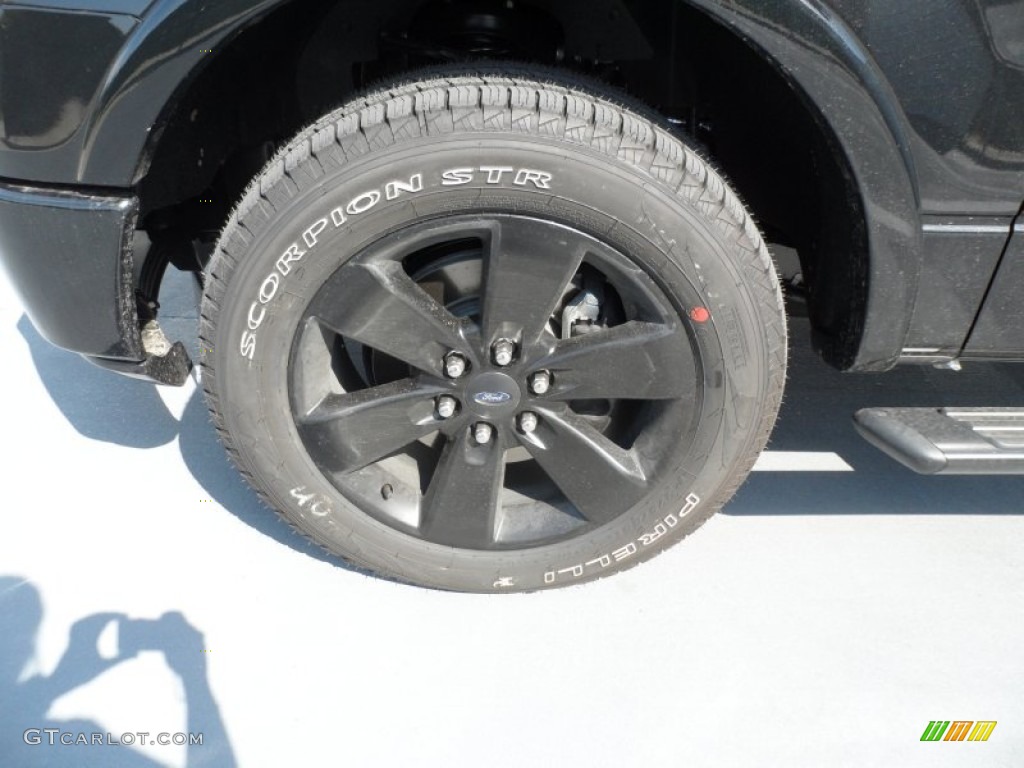 2012 Ford F150 FX2 SuperCrew Wheel Photo #67541285