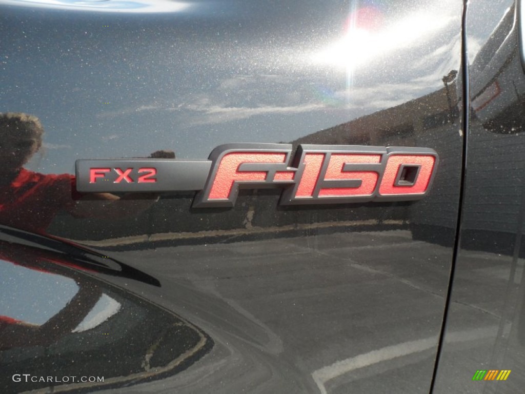 2012 Ford F150 FX2 SuperCrew Marks and Logos Photo #67541303