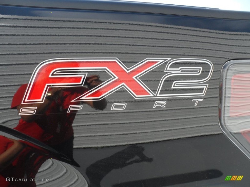 2012 Ford F150 FX2 SuperCrew Marks and Logos Photo #67541338