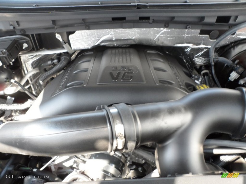 2012 Ford F150 FX2 SuperCrew 3.5 Liter EcoBoost DI Turbocharged DOHC 24-Valve Ti-VCT V6 Engine Photo #67541353