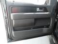 FX Sport Appearance Black/Red 2012 Ford F150 FX2 SuperCrew Door Panel
