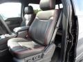 FX Sport Appearance Black/Red 2012 Ford F150 FX2 SuperCrew Interior Color