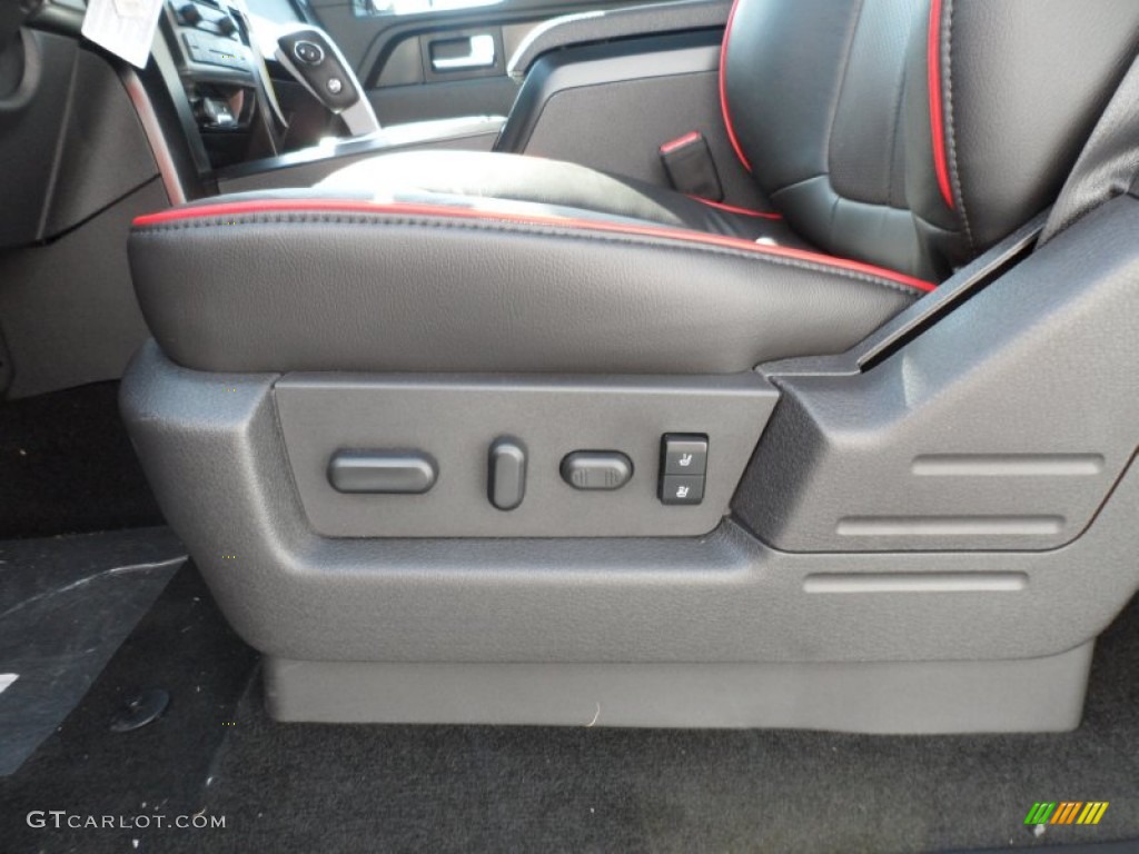2012 Ford F150 FX2 SuperCrew Controls Photo #67541408
