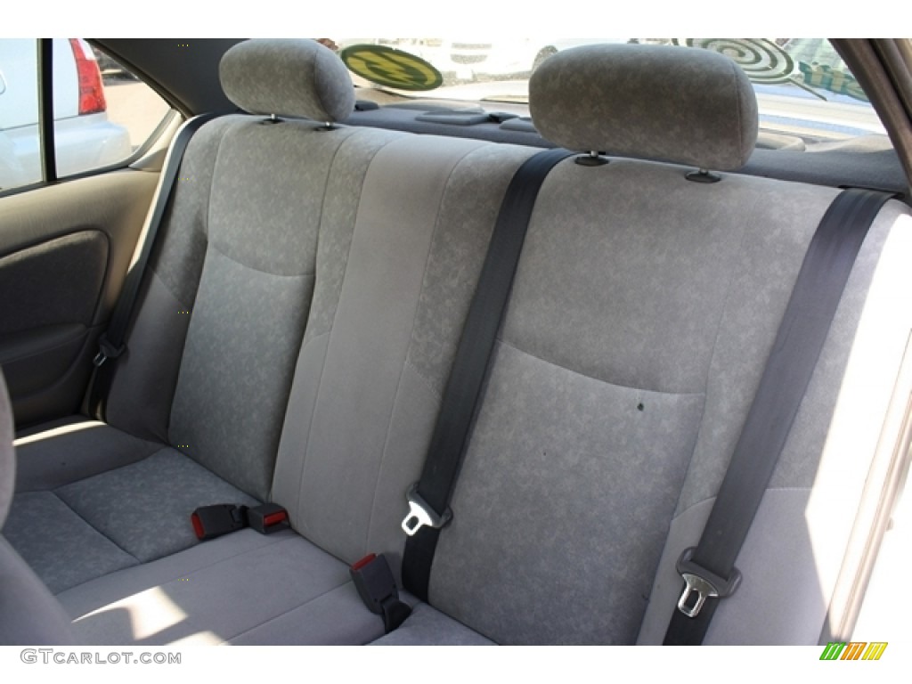 2001 Prius Hybrid - Silver Strata Metallic / Gray photo #6