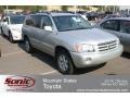Millennium Silver Metallic 2001 Toyota Highlander V6 4WD