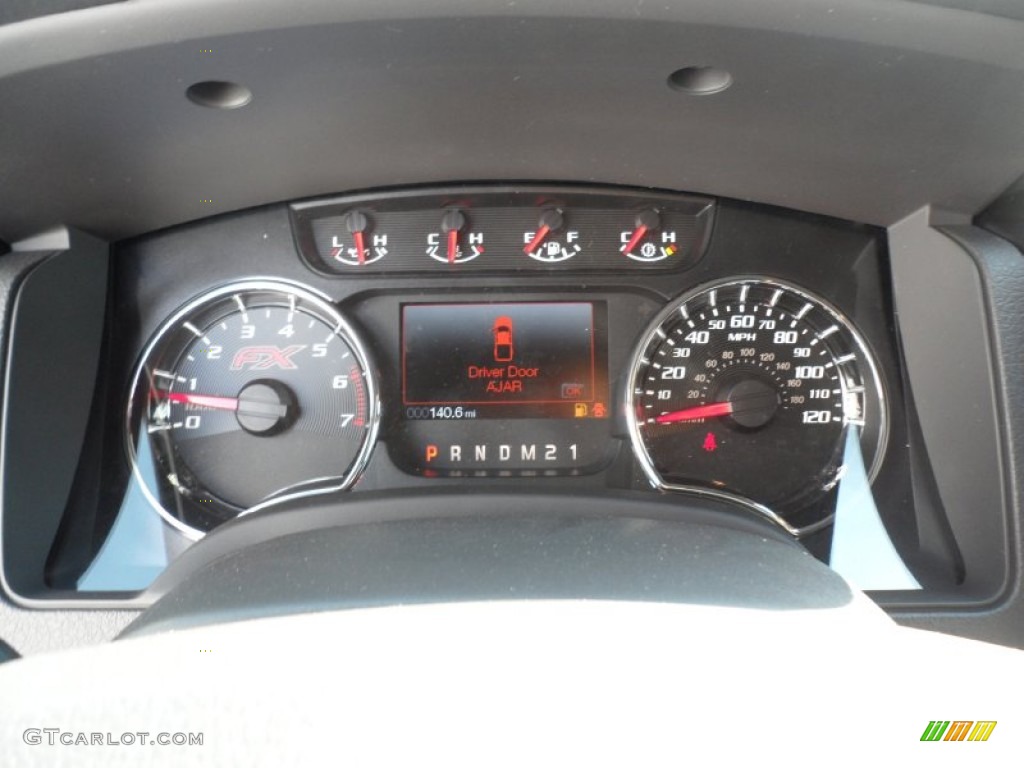 2012 Ford F150 FX2 SuperCrew Gauges Photo #67541489