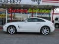 Alabaster White - Crossfire Limited Coupe Photo No. 1