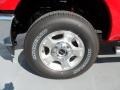 2012 Ford F250 Super Duty XLT Crew Cab 4x4 Wheel and Tire Photo