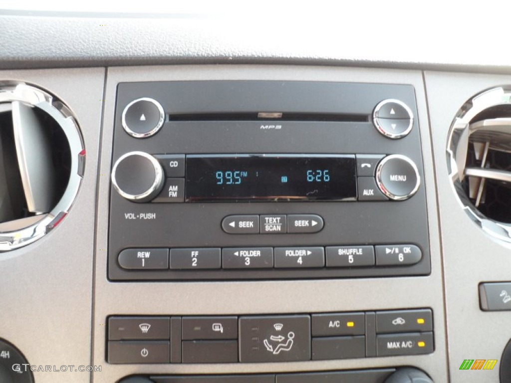 2012 Ford F250 Super Duty XLT Crew Cab 4x4 Audio System Photo #67541760