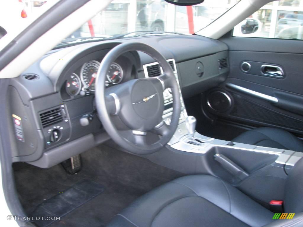 2004 Chrysler Crossfire Limited Coupe interior Photo #6754177