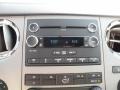 2012 Ford F250 Super Duty XLT Crew Cab 4x4 Audio System