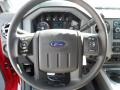 Steel 2012 Ford F250 Super Duty XLT Crew Cab 4x4 Steering Wheel