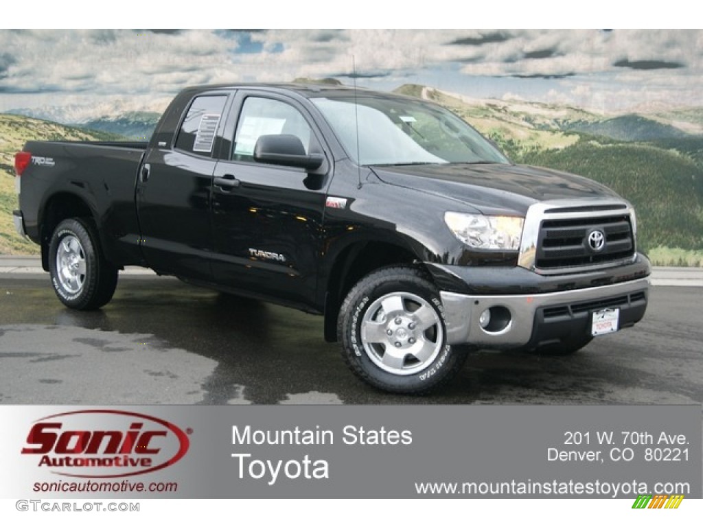 Black Toyota Tundra