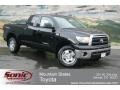 2012 Black Toyota Tundra TRD Double Cab 4x4  photo #1