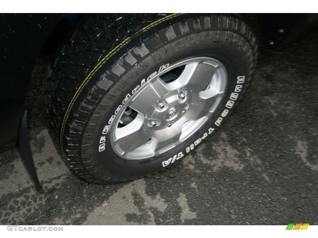 2012 Tundra TRD Double Cab 4x4 - Black / Black photo #10