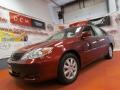 2002 Salsa Red Pearl Toyota Camry XLE V6  photo #1