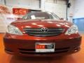 2002 Salsa Red Pearl Toyota Camry XLE V6  photo #2