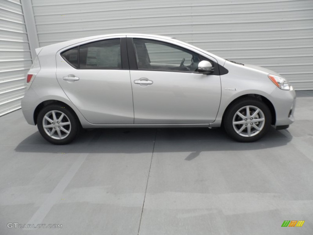 Classic Silver Metallic 2012 Toyota Prius c Hybrid Four Exterior Photo #67542129
