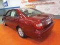 2002 Salsa Red Pearl Toyota Camry XLE V6  photo #6