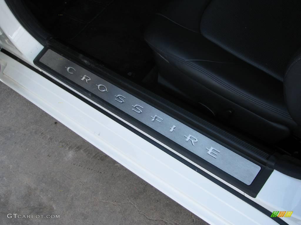 2004 Chrysler Crossfire Limited Coupe Marks and Logos Photo #6754217