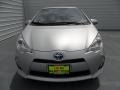 2012 Classic Silver Metallic Toyota Prius c Hybrid Four  photo #7