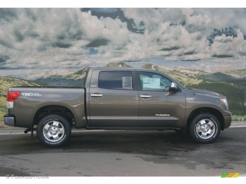 2012 Tundra Limited CrewMax 4x4 - Pyrite Mica / Graphite photo #2