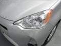2012 Classic Silver Metallic Toyota Prius c Hybrid Four  photo #8