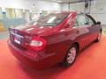 2002 Salsa Red Pearl Toyota Camry XLE V6  photo #8