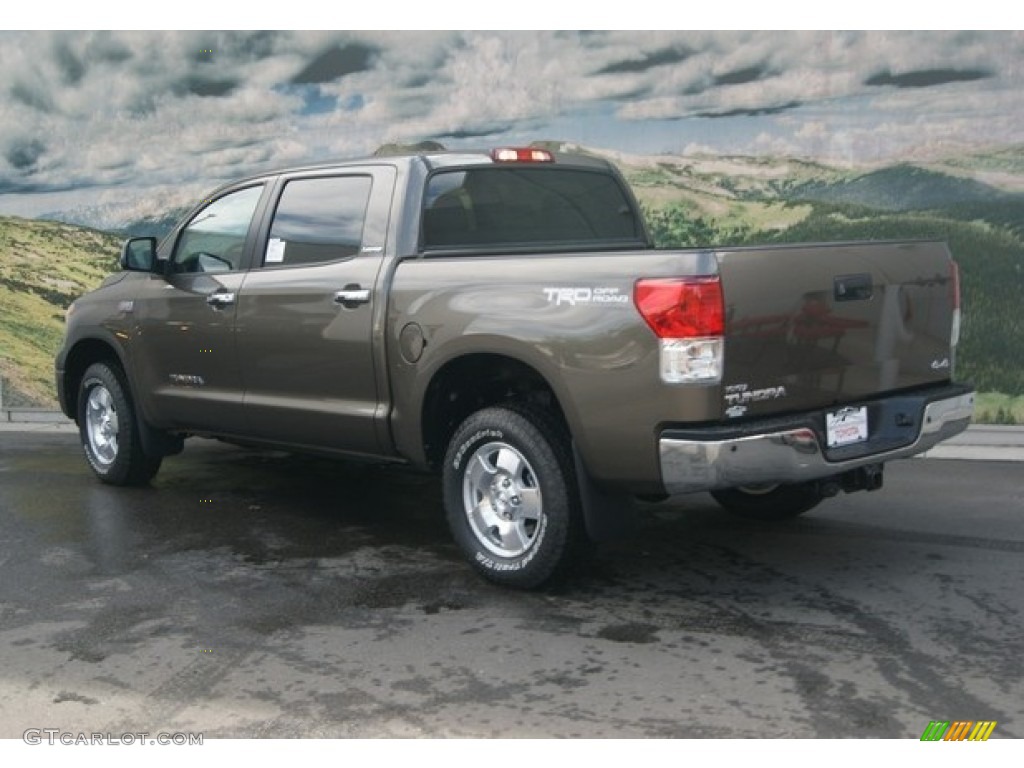 2012 Tundra Limited CrewMax 4x4 - Pyrite Mica / Graphite photo #3