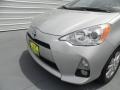 2012 Classic Silver Metallic Toyota Prius c Hybrid Four  photo #9