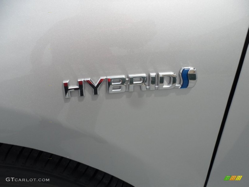 2012 Toyota Prius c Hybrid Four Marks and Logos Photo #67542201