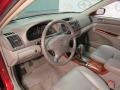 2002 Salsa Red Pearl Toyota Camry XLE V6  photo #13