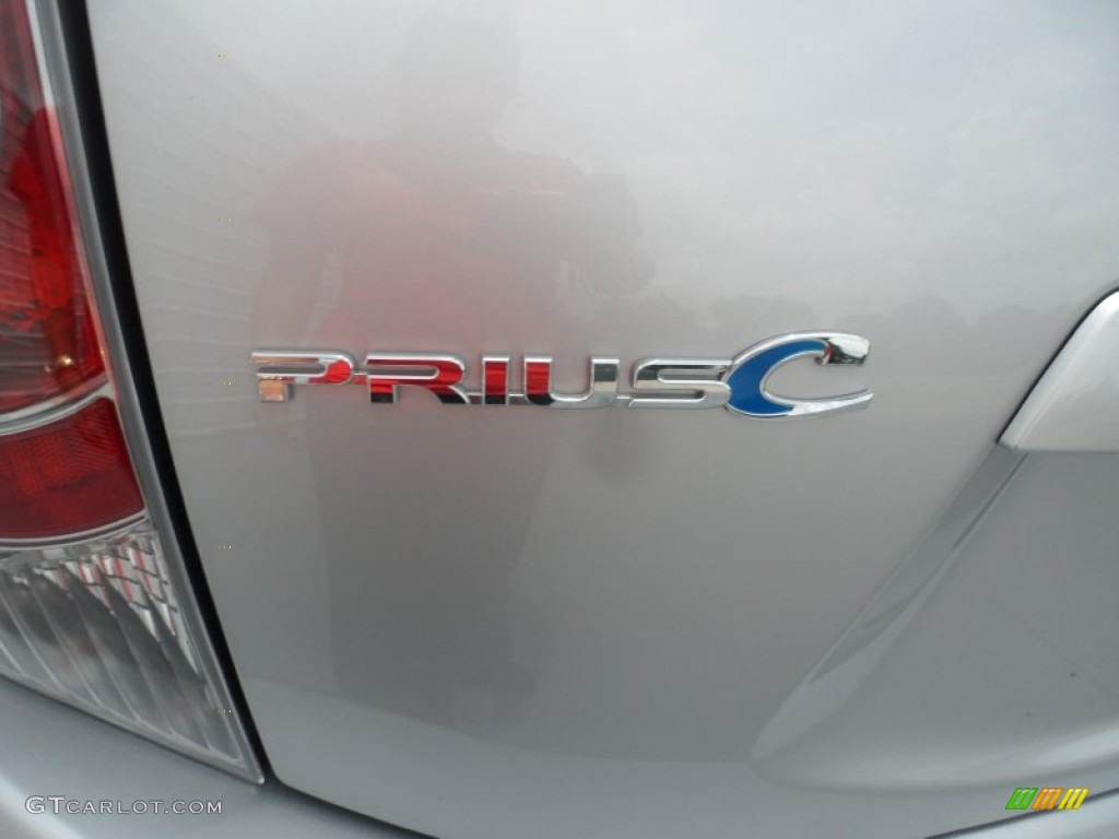 2012 Toyota Prius c Hybrid Four Marks and Logos Photo #67542234