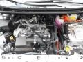 1.5 Liter DOHC 16-Valve VVT-i 4 Cylinder Gasoline/Electric Hybrid 2012 Toyota Prius c Hybrid Four Engine