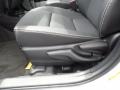 2012 Toyota Prius c Black Interior Front Seat Photo