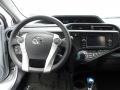 2012 Classic Silver Metallic Toyota Prius c Hybrid Four  photo #25