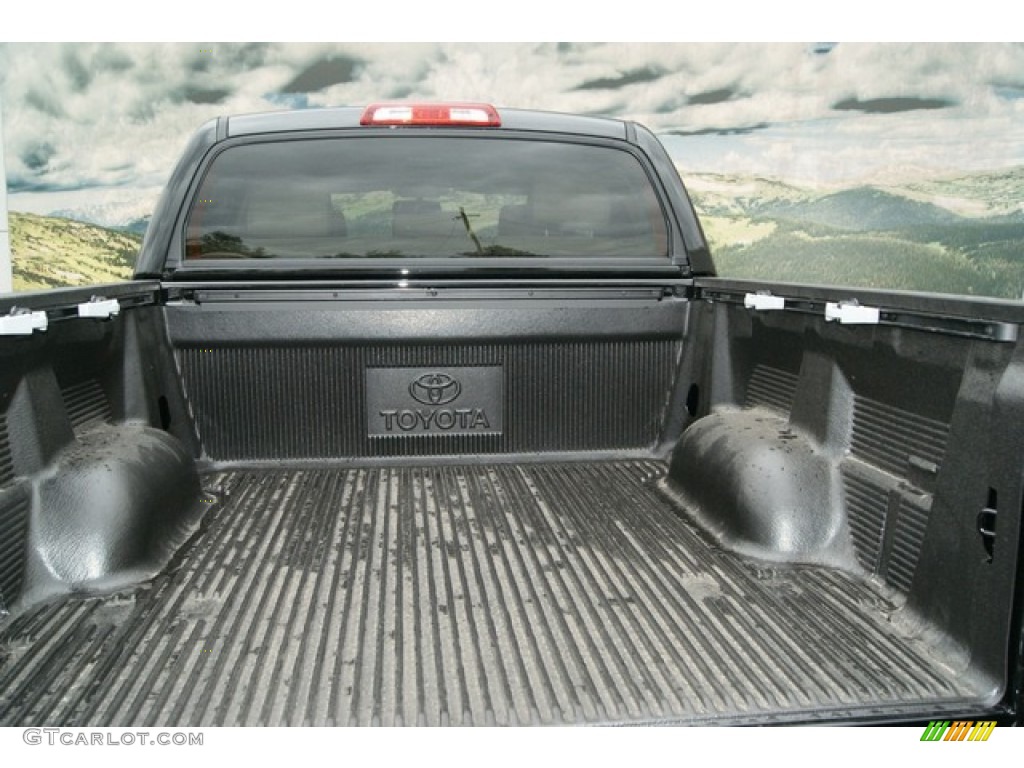 2012 Tundra Limited CrewMax 4x4 - Black / Sand Beige photo #9