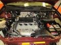 2002 Salsa Red Pearl Toyota Camry XLE V6  photo #29