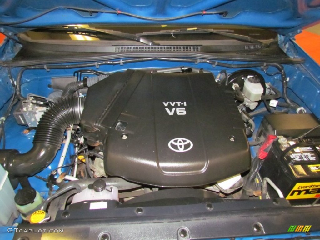 2005 Toyota Tacoma X-Runner 4.0 Liter DOHC 24-Valve V6 Engine Photo #67542555